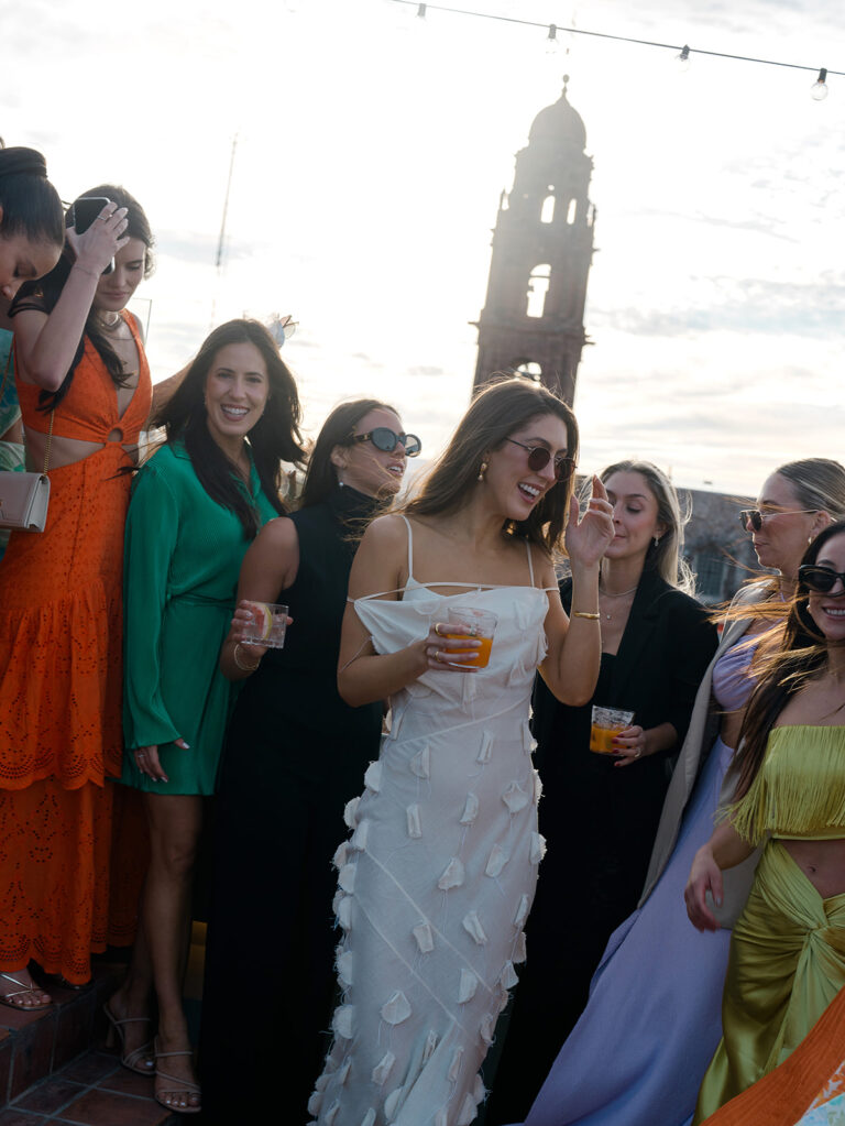 Courtney and Zack: Welcome Party & Wedding