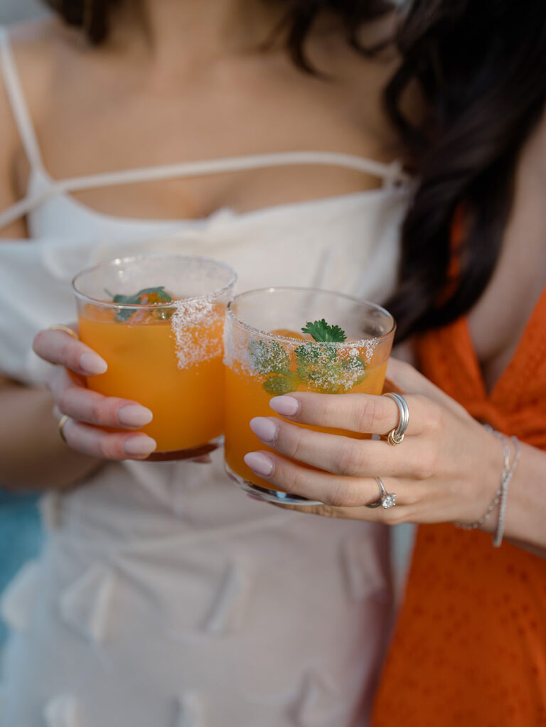 Courtney and Zack: Welcome Party & Wedding