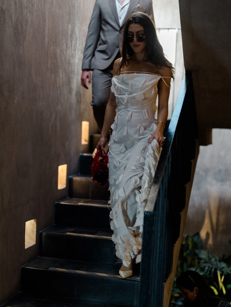 Courtney and Zack: Welcome Party & Wedding