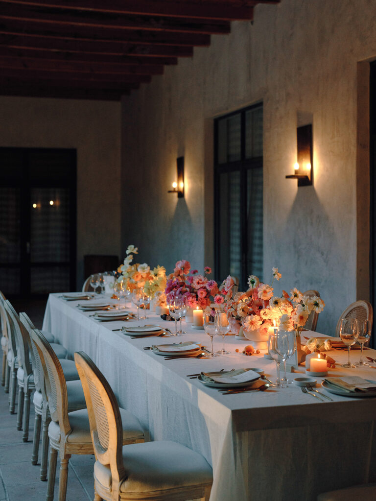 Courtney and Zack: Welcome Party & Wedding