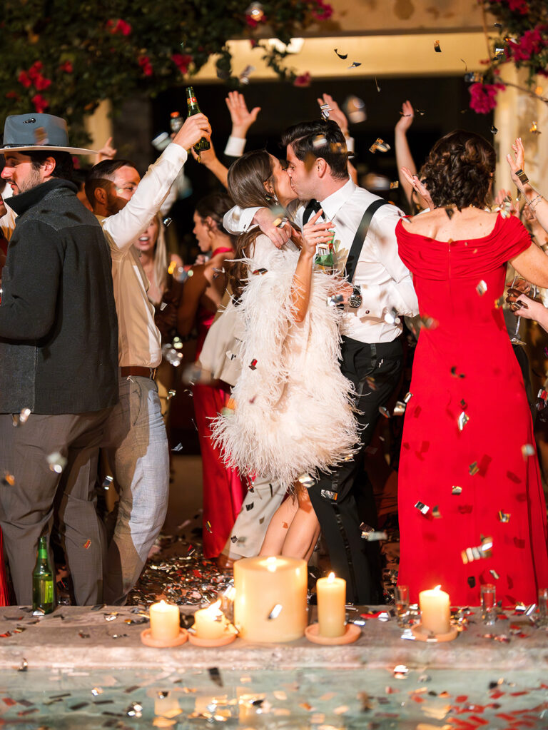 Courtney and Zack: Welcome Party & Wedding